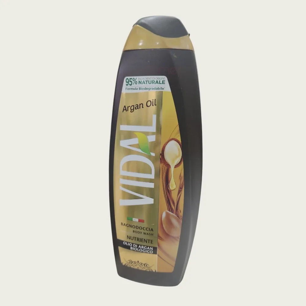 Vidal Argan Oil Bagnodoccia Body Wash 500ml Vidal Argan Oil Bagnodoccia Body Wash 500ml