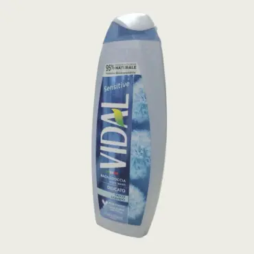 Vidal Sensitive Bagnodoccia Talco Liquido Body Wash 500ml
