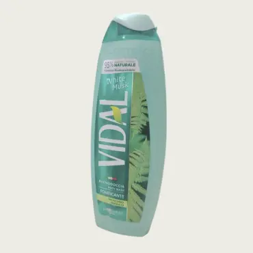 Vidal White Musk Bagnodoccia Body Wash 500ml