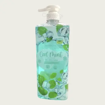 Watsons Cool Mint Scented Gel Body Wash 1000ml – Refreshing Mint Fragrance
