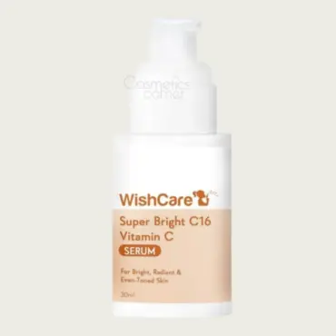 WishCare Super Bright C16 Vitamin C Serum 30ml – Brightening & Antioxidant Face Serum