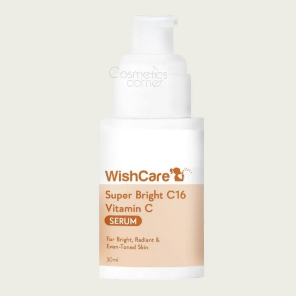 WishCare Super Bright C16 Vitamin C Serum 30ml – Brightening & Antioxidant Face Serum WishCare Super Bright C16 Vitamin C Serum 30ml – Brightening & Antioxidant Face Serum