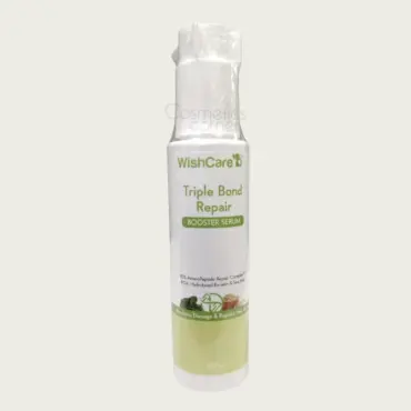 WishCare Triple Bond Repair Booster Hair Serum 100ml – Strengthen & Repair Damaged Hair