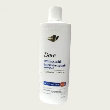 Dove Amino Acid Intensive Repair Damage Expert Shampoo 590ml – Strengthening & Damage Repair Shampoo