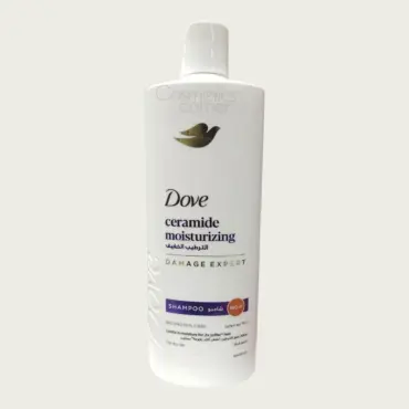 Dove Ceramide Moisturizing Damage Expert Shampoo 590ml – Deep Nourishment & Damage Repair