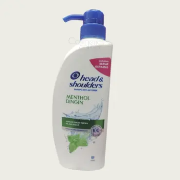 Head & Shoulders Menthol Dingin Anti-Dandruff Shampoo 400ml – Cool Menthol Scalp Care