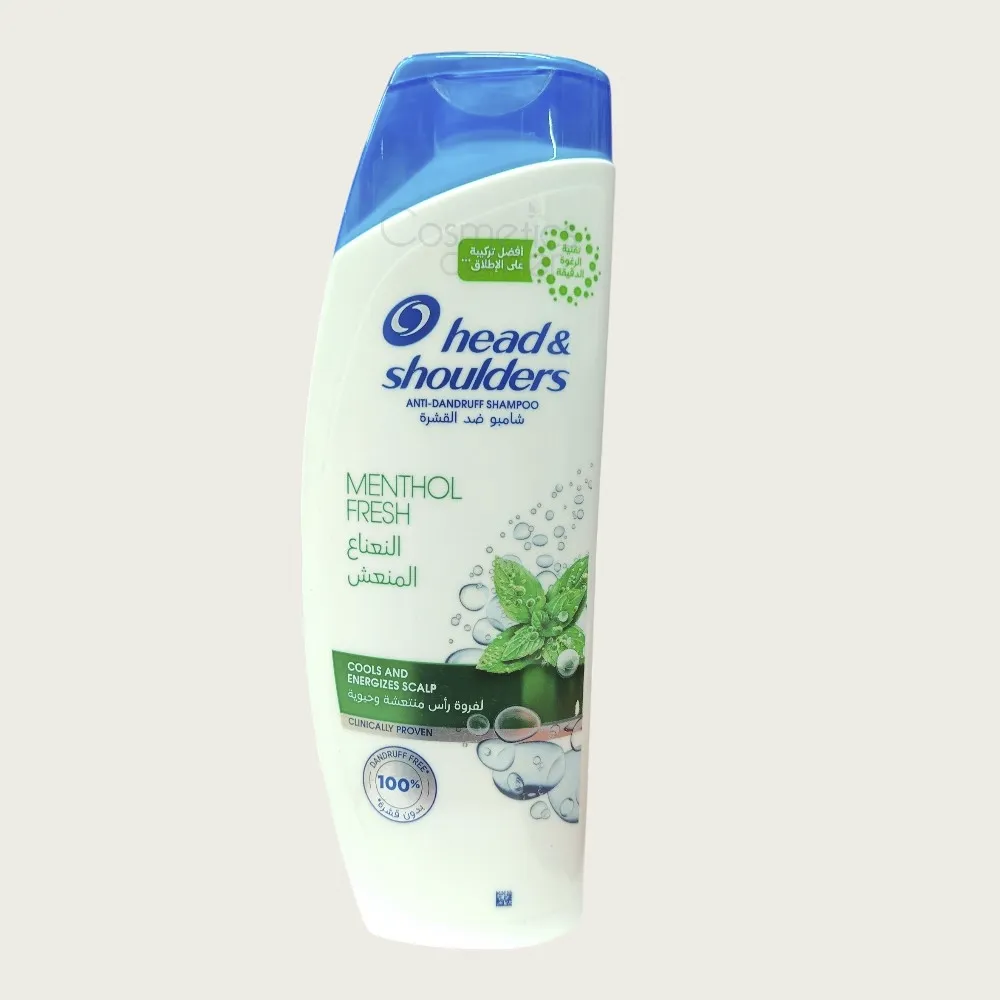 Head & Shoulders Menthol Fresh Anti-Dandruff Shampoo 350ml – Cooling Scalp Care & Dandruff Head & Shoulders Menthol Fresh Anti-Dandruff Shampoo 350ml – Cooling Scalp Care & Dandruff