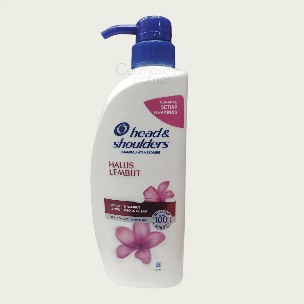 Head & Shoulders Smooth & Silky Anti-Dandruff Shampoo 400ml – Smooth Hair & Flake Protection Head & Shoulders Smooth & Silky Anti-Dandruff Shampoo 400ml – Smooth Hair & Flake Protection