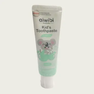 Aiwibi Kids Toothpaste Vitamin C & Apple Flavor 1 Years+ 60g – Kids Oral Care Toothpaste