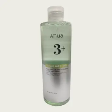 Anua Azelaic Acid 3+ Cica Skin Clarifying Toner 250ml