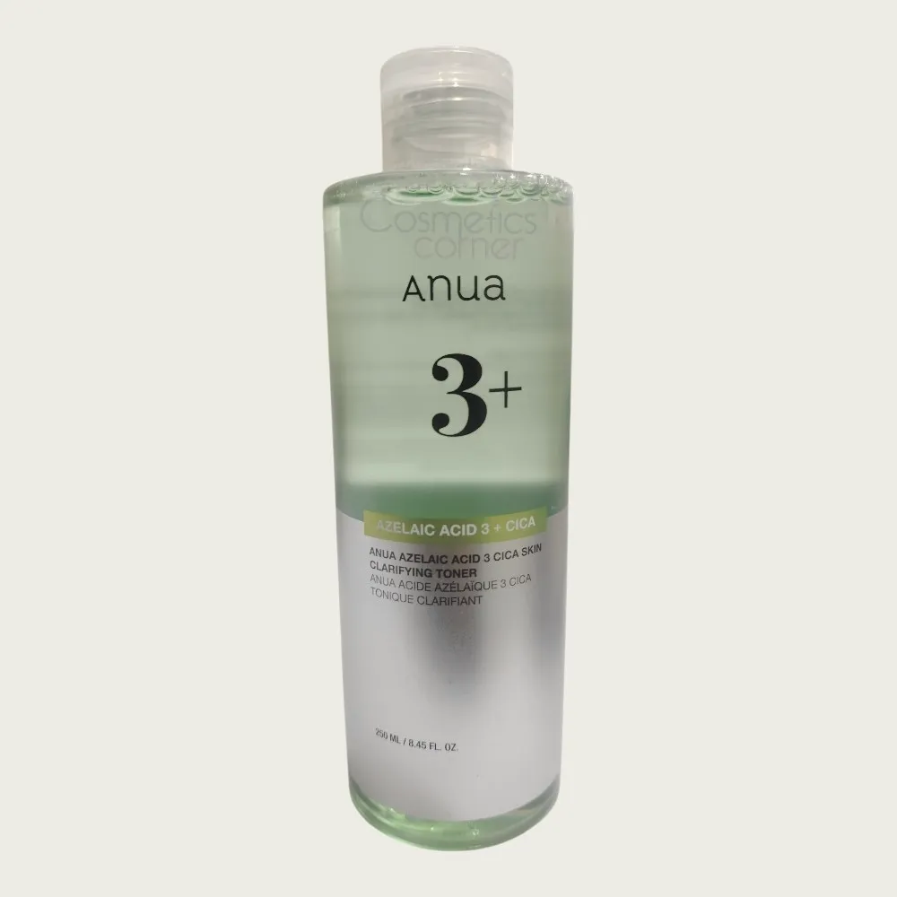 Anua Azelaic Acid 3+ Cica Skin Clarifying Toner 250ml Anua Azelaic Acid 3+ Cica Skin Clarifying Toner 250ml