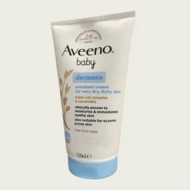 Aveeno Baby Dermexa Emollient Cream for Dry & Sensitive Skin 150ml