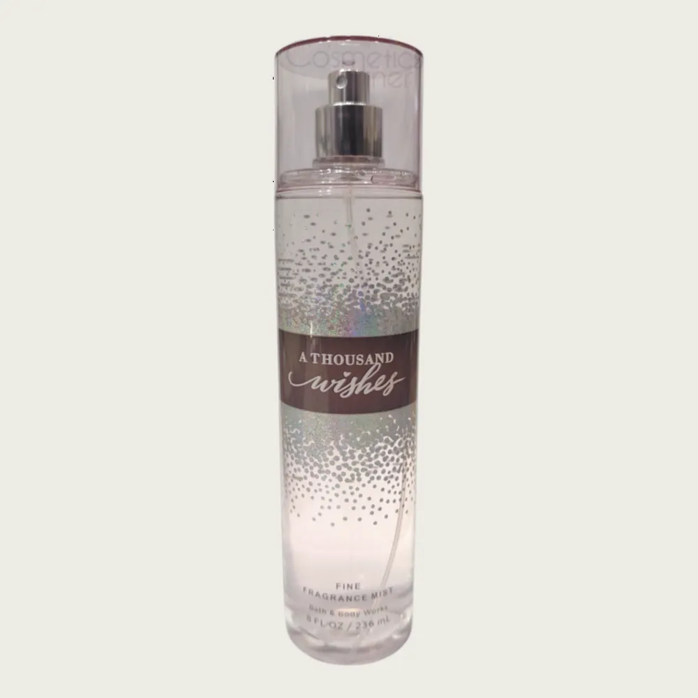 Bath & Body Works A Thousand Wishes Fine Fragrance Mist 236ml – Sweet, Fruity & Floral Women’s Body Mist Bath & Body Works A Thousand Wishes Fine Fragrance Mist 236ml – Sweet, Fruity & Floral Women’s Body Mist