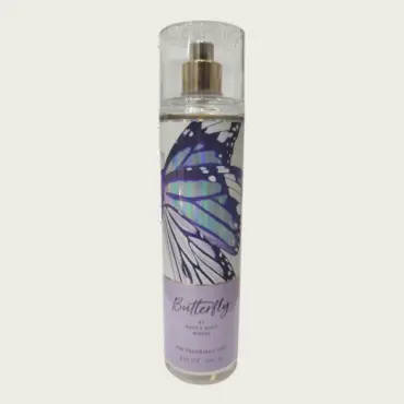 Bath & Body Works Butterfly Fine Fragrance Mist 236ml – Sweet, Fruity & Floral Women’s Body Mist