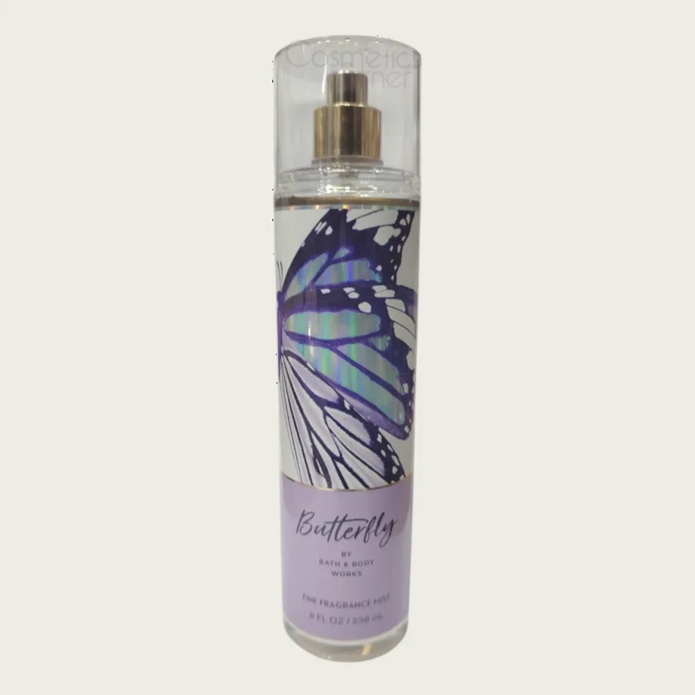Bath & Body Works Butterfly Fine Fragrance Mist 236ml – Sweet, Fruity & Floral Women’s Body Mist Bath & Body Works Butterfly Fine Fragrance Mist 236ml – Sweet, Fruity & Floral Women’s Body Mist