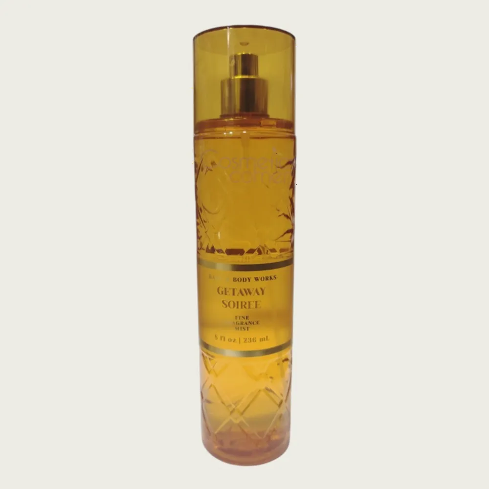 Bath & Body Works Getaway Soiree Fine Fragrance Mist 236ml – Fresh, Fruity & Feminine Body Mist Bath & Body Works Getaway Soiree Fine Fragrance Mist 236ml – Fresh, Fruity & Feminine Body Mist