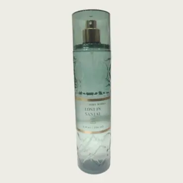 Bath & Body Works Lost in Santal Fine Fragrance Mist 236ml – Warm, Woody & Sophisticated Body Mist