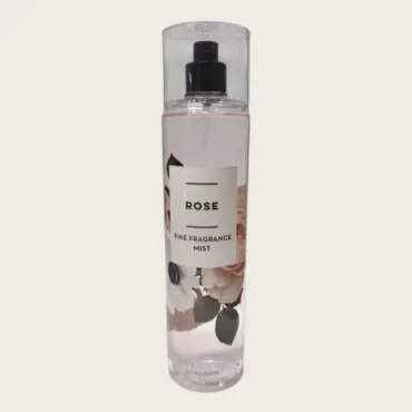 Bath & Body Works Rose Fine Fragrance Mist 236ml – Elegant Floral & Feminine Women’s Body Mist