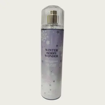 Bath & Body Works Winterberry Wonder Fine Fragrance Mist 236ml – Sweet, Fruity & Festive Women’s Body Mist