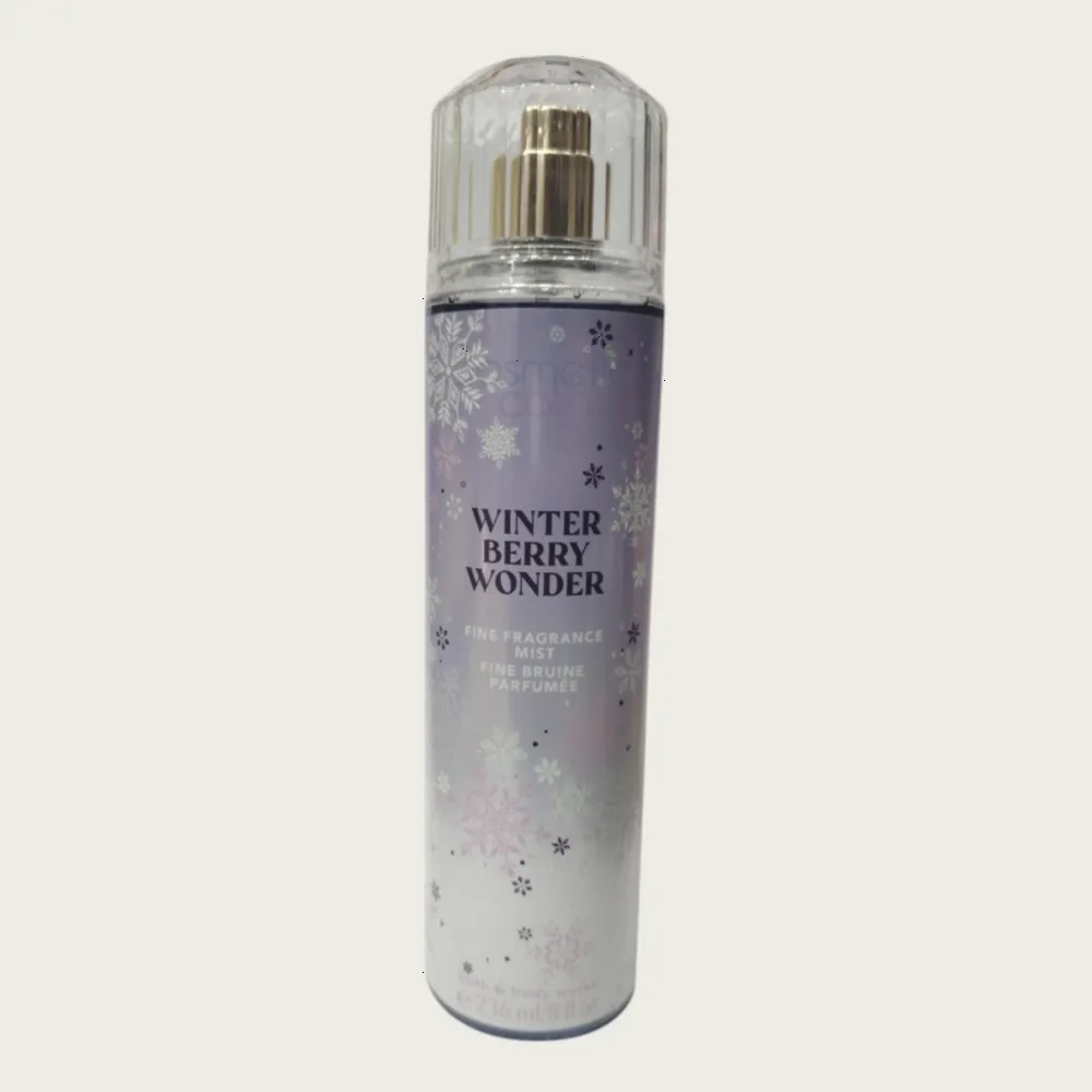 Bath & Body Works Winterberry Wonder Fine Fragrance Mist 236ml – Sweet, Fruity & Festive Women’s Body Mist Bath & Body Works Winterberry Wonder Fine Fragrance Mist 236ml – Sweet, Fruity & Festive Women’s Body Mist