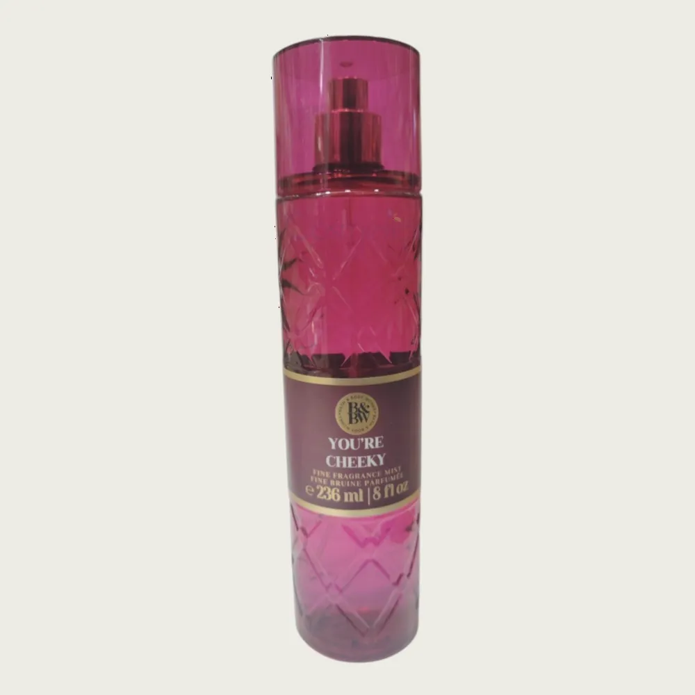 Bath & Body Works You’re Cheeky Fine Fragrance Mist 236ml – Sweet, Fruity & Playful Women’s Body Mist Bath & Body Works You’re Cheeky Fine Fragrance Mist 236ml – Sweet, Fruity & Playful Women’s Body Mist