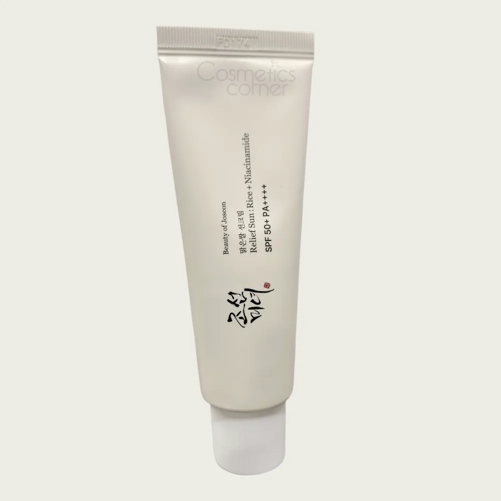 Beauty of Joseon Relief Sun Rice + Niacinamide Sunscreen SPF50+ PA++++ 50ml Beauty of Joseon Relief Sun Rice + Niacinamide Sunscreen SPF50+ PA++++ 50ml