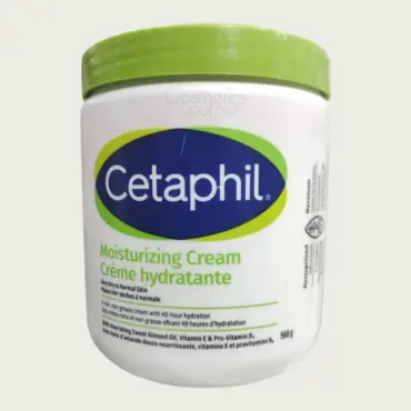 Cetaphil Moisturizing Cream for Very Dry to Normal Skin 566g – Deep Hydration & Skin Barrier Care