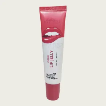 Chemist At Play Cherry Lip Jelly Balm 10g – Hydrating & Nourishing Lip Care