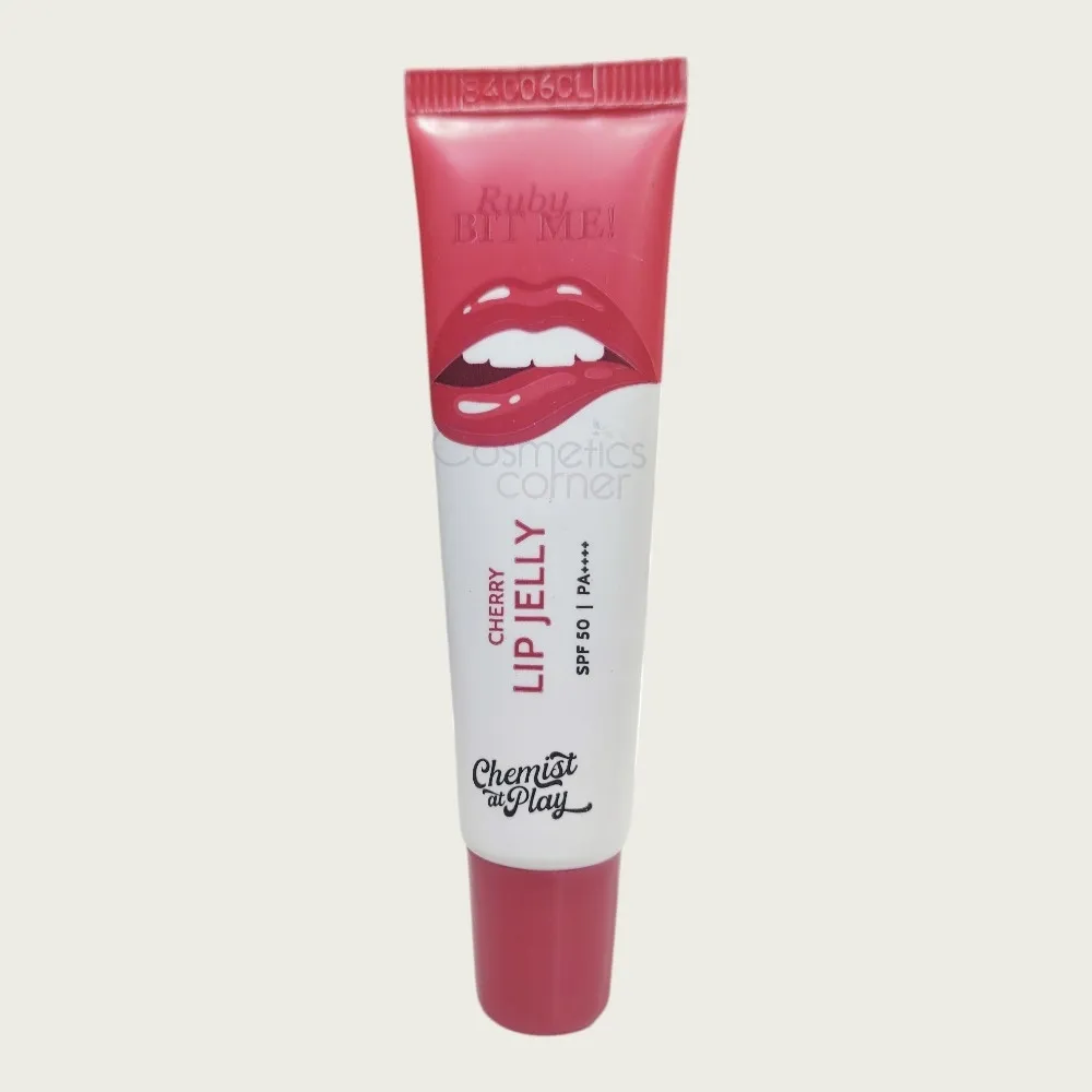 Chemist At Play Cherry Lip Jelly Balm 10g – Hydrating & Nourishing Lip Care Chemist At Play Cherry Lip Jelly Balm 10g – Hydrating & Nourishing Lip Care