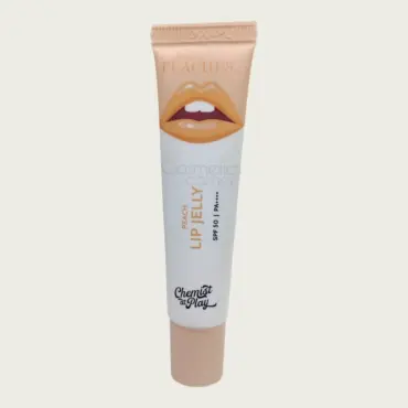 Chemist At Play Peach Lip Jelly Lip Balm 10g – Hydrating & Nourishing Lip Care