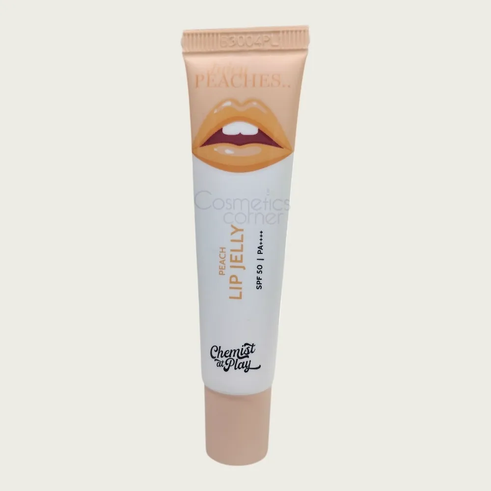 Chemist At Play Peach Lip Jelly Lip Balm 10g – Hydrating & Nourishing Lip Care Chemist At Play Peach Lip Jelly Lip Balm 10g – Hydrating & Nourishing Lip Care