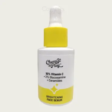 Chemist at Play 10% Vitamin C Brightening Face Serum 30ml – Brightening & Dark Spot Care