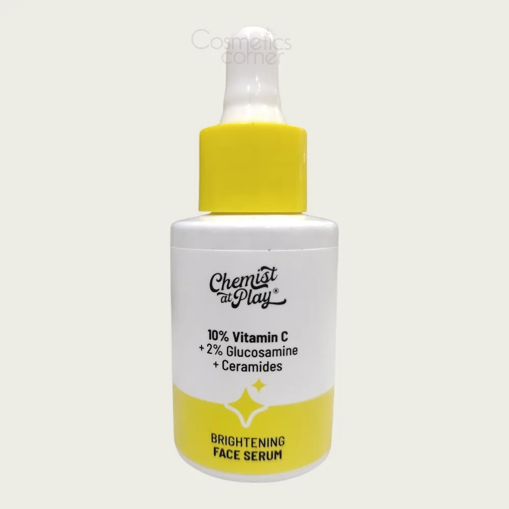 Chemist at Play 10% Vitamin C Brightening Face Serum 30ml – Brightening & Dark Spot Care Chemist at Play 10% Vitamin C Brightening Face Serum 30ml – Brightening & Dark Spot Care