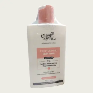 Chemist at Play Odour Control Body Wash 236ml – Refreshing & Deep Cleansing Body Wash