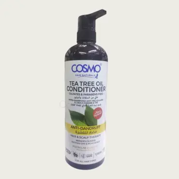Cosmo Tea Tree Oil Anti-Dandruff Conditioner 1000ml – Scalp Care & Dandruff Control Conditioner