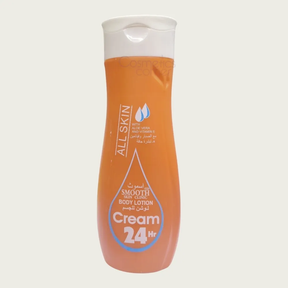 Cream 24Hr Smooth Body Lotion All Skin 400ml Cream 24Hr Smooth Body Lotion All Skin 400ml
