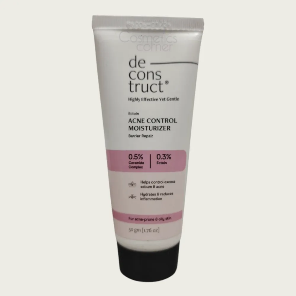 Deconstruct Acne Control Moisturizer 50g – Acne-Prone, Oil Control & Pore Care Moisturizer Deconstruct Acne Control Moisturizer 50g – Acne-Prone, Oil Control & Pore Care Moisturizer