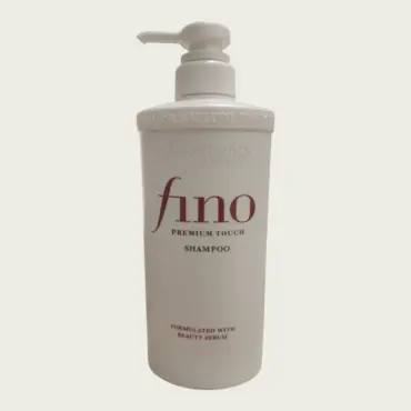 Fino Premium Touch Shampoo 550ml – Moisturizing & Smoothening Hair Care Shampoo