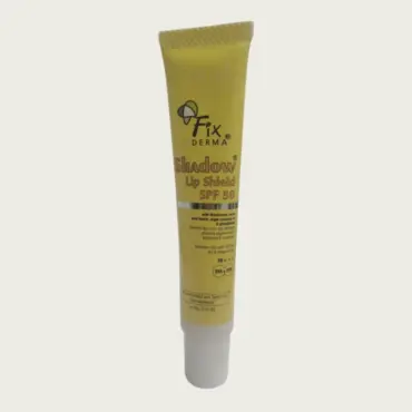 Fixderma Shadow Lip Shield SPF50 15g – Sunscreen Lip Balm & Moisturizing Lip Care