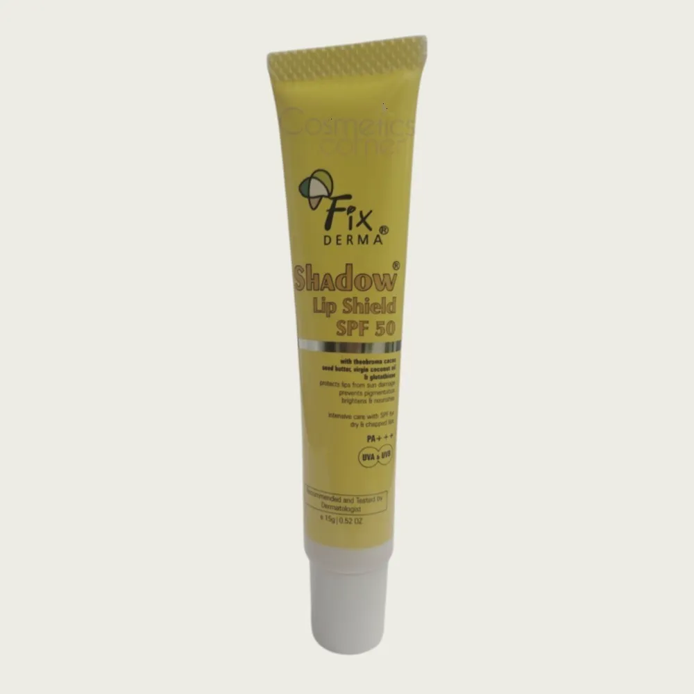 Fixderma Shadow Lip Shield SPF50 15g – Sunscreen Lip Balm & Moisturizing Lip Care Fixderma Shadow Lip Shield SPF50 15g – Sunscreen Lip Balm & Moisturizing Lip Care