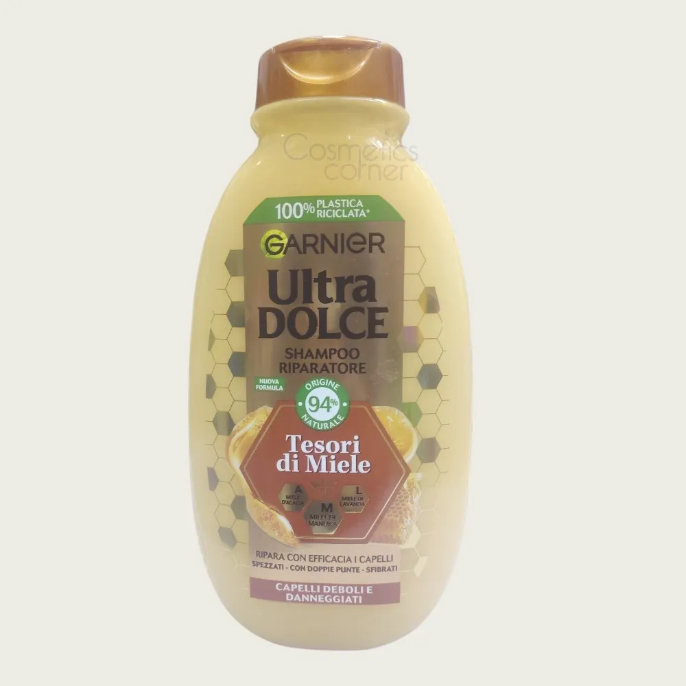 Garnier Ultra Dolce Honey Treasures Repairing Shampoo 250ml – Honey & Propolis Hair Repair Shampoo Garnier Ultra Dolce Honey Treasures Repairing Shampoo 250ml – Honey & Propolis Hair Repair Shampoo