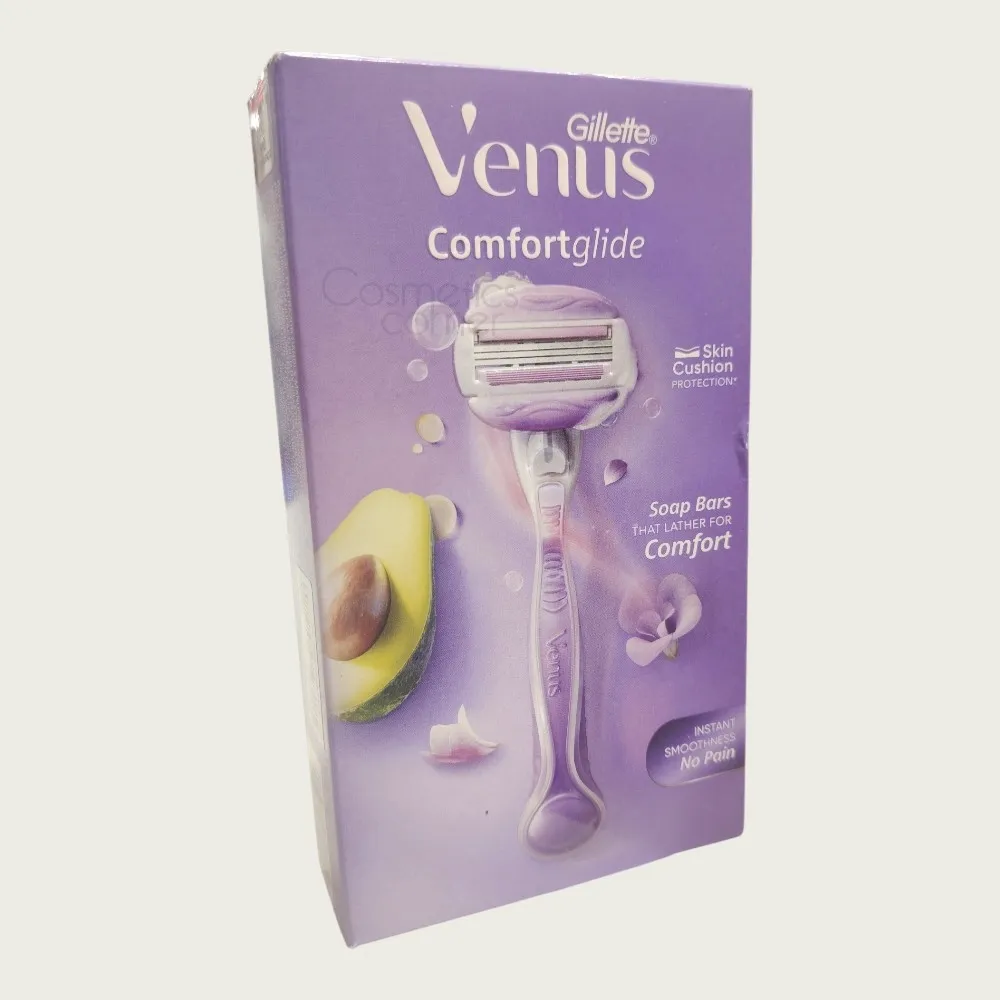 Gillette Venus Comfortglide Breeze Women's Razor 1 Count – 3-Blade Smooth Shaving Razor Gillette Venus Comfortglide Breeze Women's Razor 1 Count – 3-Blade Smooth Shaving Razor