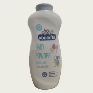 Kodomo Baby Powder Extra Mild 350g – Gentle & Soft Baby Skin Care Powder