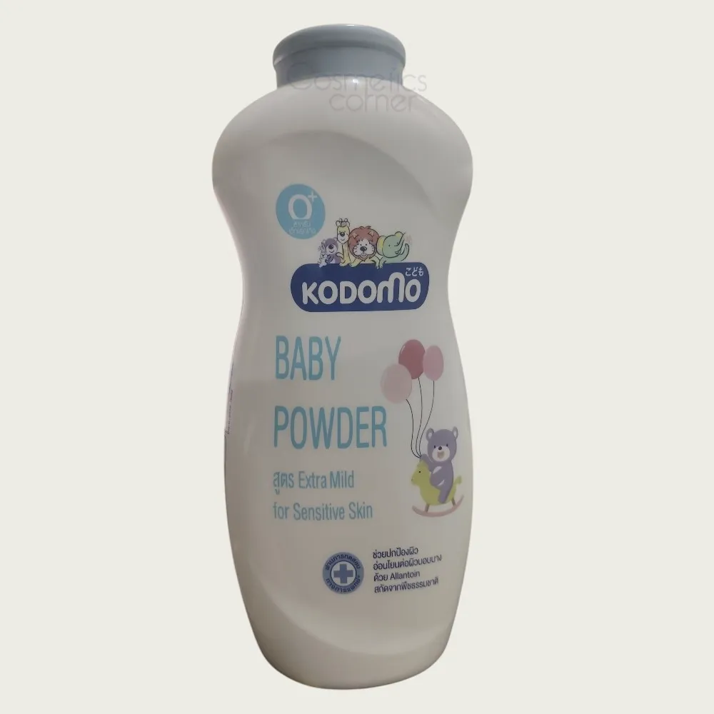 Kodomo Baby Powder Extra Mild 350g – Gentle & Soft Baby Skin Care Powder Kodomo Baby Powder Extra Mild 350g – Gentle & Soft Baby Skin Care Powder