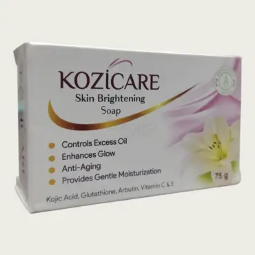 Kozicare Skin Brightening Soap 75g – Brightening, Dark Spot & Uneven Skin Tone Care