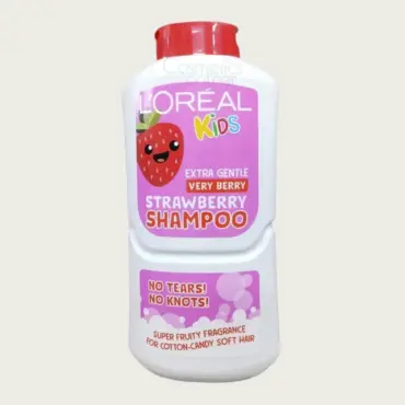 Loreal Kids Extra Gentle Very Berry Strawberry Shampoo 310ml – Gentle Kids Hair Care