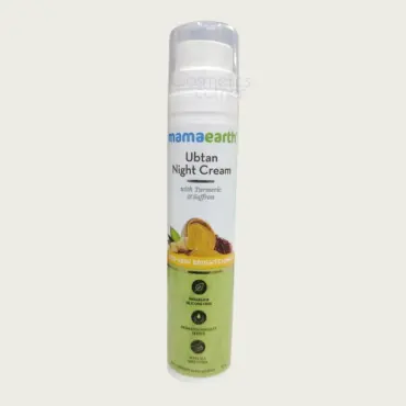 Mamaearth Ubtan Night Cream 50g – Brightening & Hydrating Night Face Cream