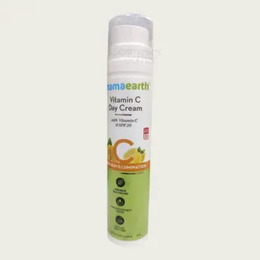 Mamaearth Vitamin C SPF 20 Day Cream 50g – Brightening & Moisturizing Face Cream