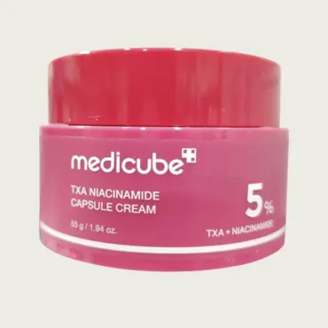 Medicube TXA Niacinamide Capsule Cream 55g – Brightening, Dark Spot & Uneven Skin Tone Care
