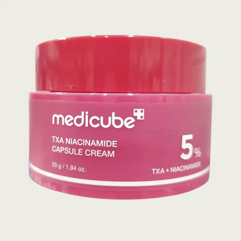 Medicube TXA Niacinamide Capsule Cream 55g – Brightening, Dark Spot & Uneven Skin Tone Care Medicube TXA Niacinamide Capsule Cream 55g – Brightening, Dark Spot & Uneven Skin Tone Care